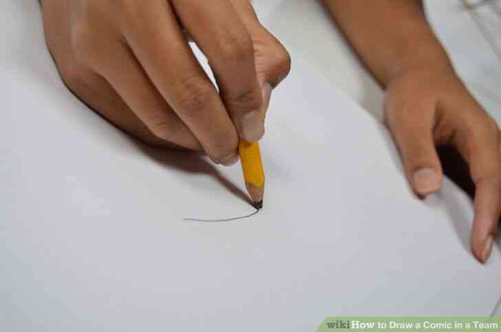 Image intitulée Dessiner une bande Dessinée dans une Équipe de l
